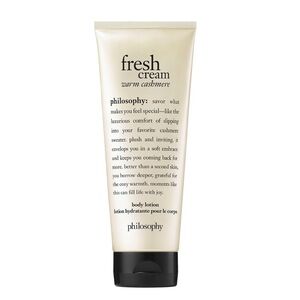 Philosophy Fresh Cream Warm Cashmere Lotion
